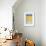 Number 10-Mark Rothko-Framed Art Print displayed on a wall