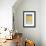 Number 10-Mark Rothko-Framed Art Print displayed on a wall