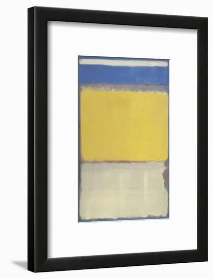 Number 10-Mark Rothko-Framed Art Print