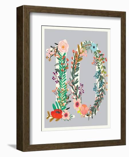 Number 10-Kindred Sol Collective-Framed Premium Giclee Print