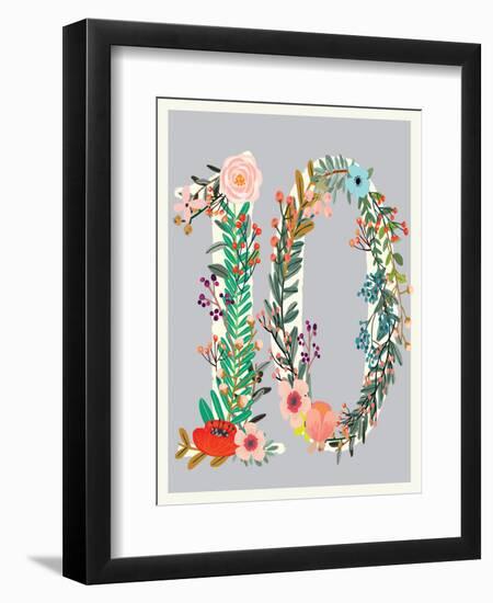 Number 10-Kindred Sol Collective-Framed Premium Giclee Print