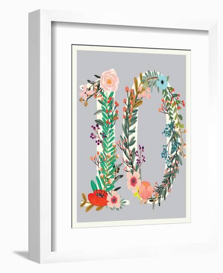 Number 10-Kindred Sol Collective-Framed Premium Giclee Print