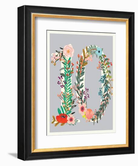 Number 10-Kindred Sol Collective-Framed Premium Giclee Print