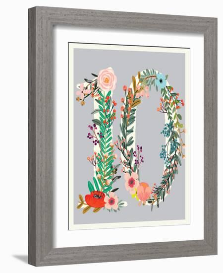 Number 10-Kindred Sol Collective-Framed Art Print