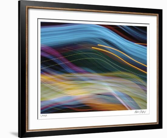 Number 14-Andrew Bedford-Framed Giclee Print