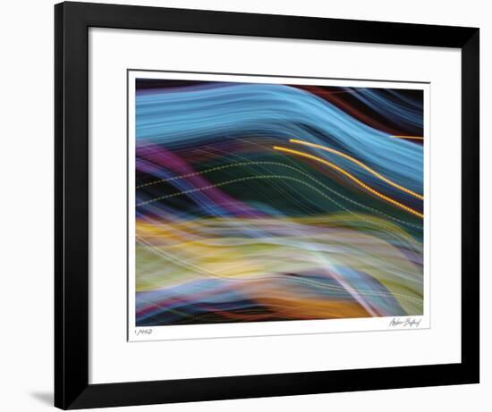 Number 14-Andrew Bedford-Framed Giclee Print