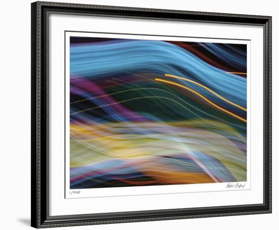 Number 14-Andrew Bedford-Framed Giclee Print