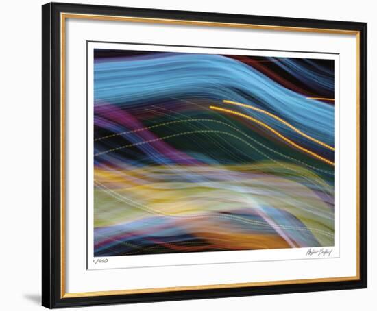 Number 14-Andrew Bedford-Framed Giclee Print