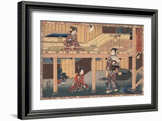 Number 14-Utagawa Toyokuni-Framed Giclee Print