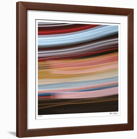 Number 16-Andrew Bedford-Framed Giclee Print