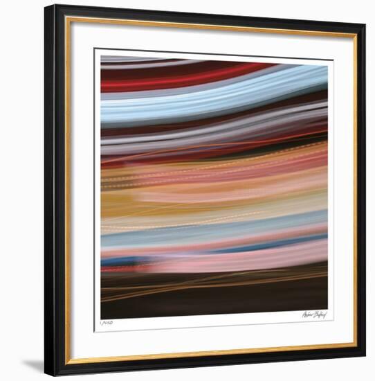 Number 16-Andrew Bedford-Framed Giclee Print