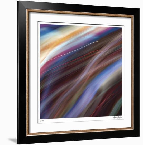 Number 17-Andrew Bedford-Framed Giclee Print