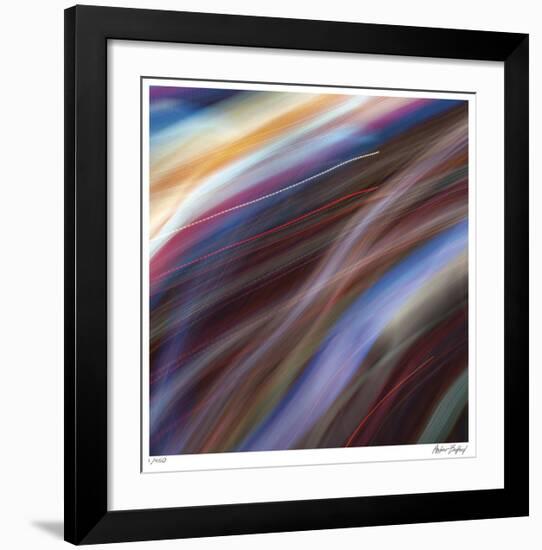 Number 17-Andrew Bedford-Framed Giclee Print