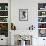 Number 1-Jean-Michel Basquiat-Framed Giclee Print displayed on a wall