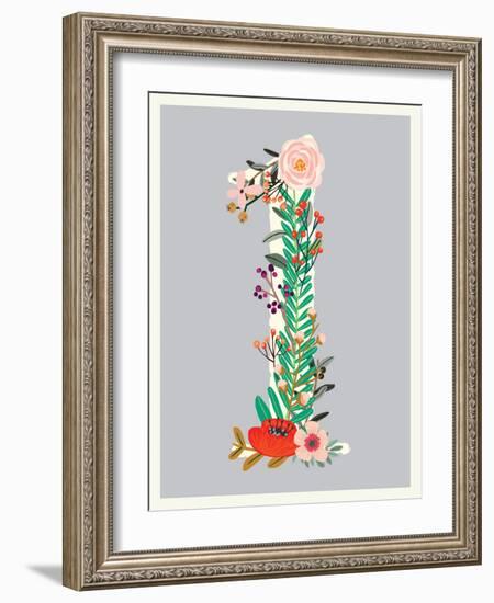 Number 1-Kindred Sol Collective-Framed Art Print