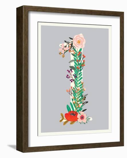 Number 1-Kindred Sol Collective-Framed Art Print