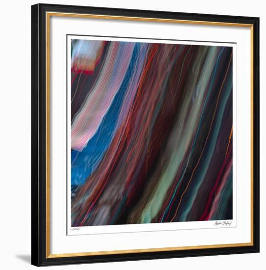 Number 20-Andrew Bedford-Framed Giclee Print