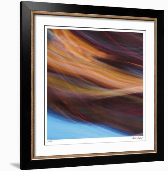 Number 22-Andrew Bedford-Framed Giclee Print