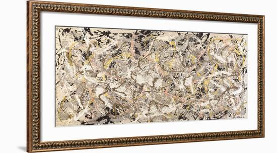 Number 27 (1950)-Jackson Pollock-Framed Art Print