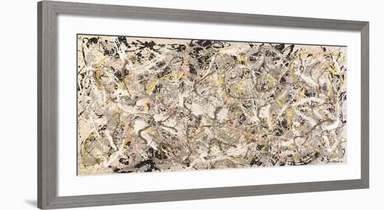 Number 27 (1950)-Jackson Pollock-Framed Art Print