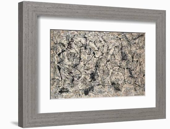 Number 28, 1950-Jackson Pollock-Framed Art Print