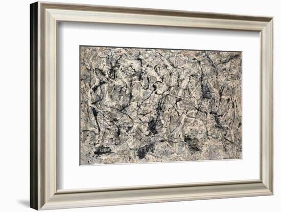 Number 28, 1950-Jackson Pollock-Framed Art Print