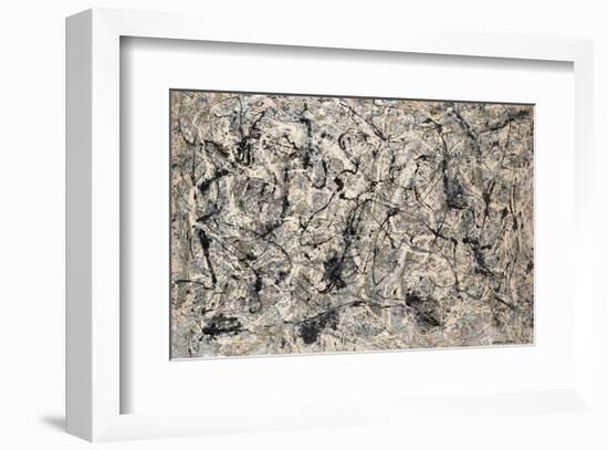 Number 28, 1950-Jackson Pollock-Framed Art Print