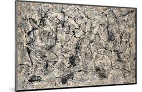 Number 28, 1950-Jackson Pollock-Mounted Art Print