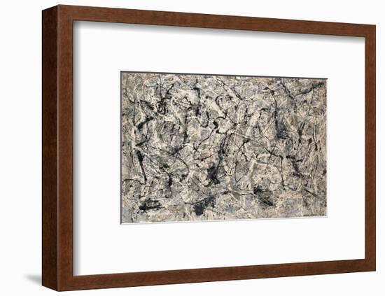 Number 28, 1950-Jackson Pollock-Framed Art Print
