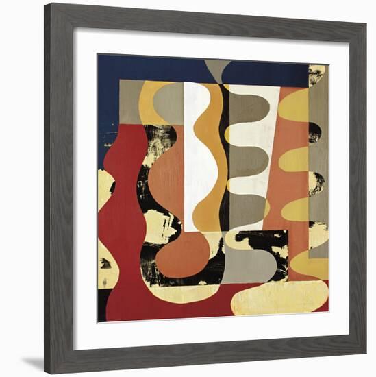 Number 28-Long-Framed Giclee Print