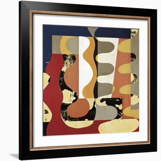 Number 28-Long-Framed Giclee Print