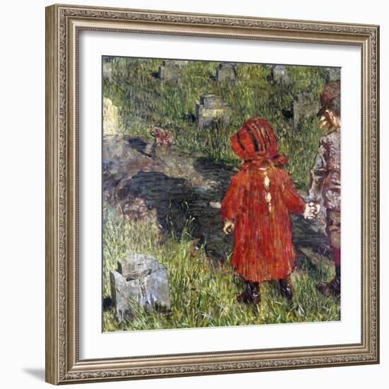 Number 317, 1891-Luigi Conconi-Framed Giclee Print