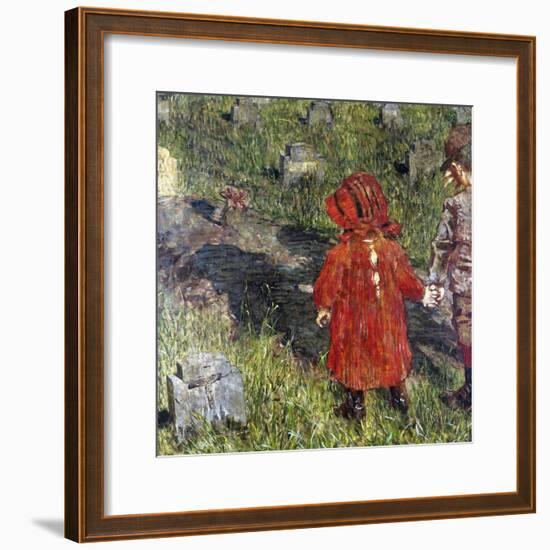 Number 317, 1891-Luigi Conconi-Framed Giclee Print