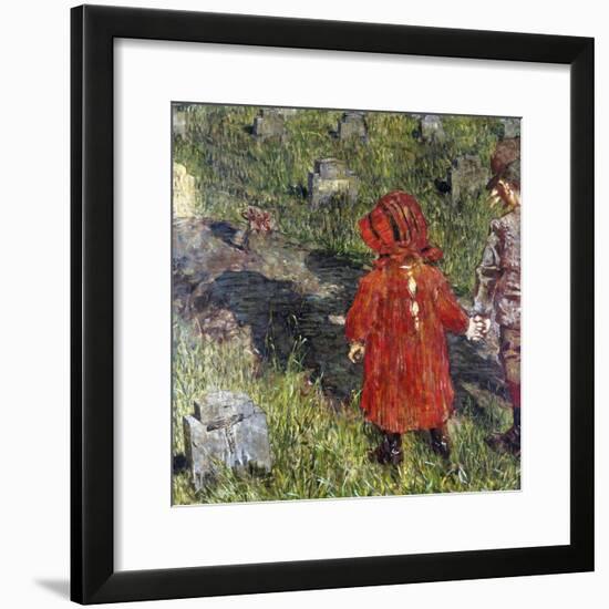 Number 317, 1891-Luigi Conconi-Framed Giclee Print