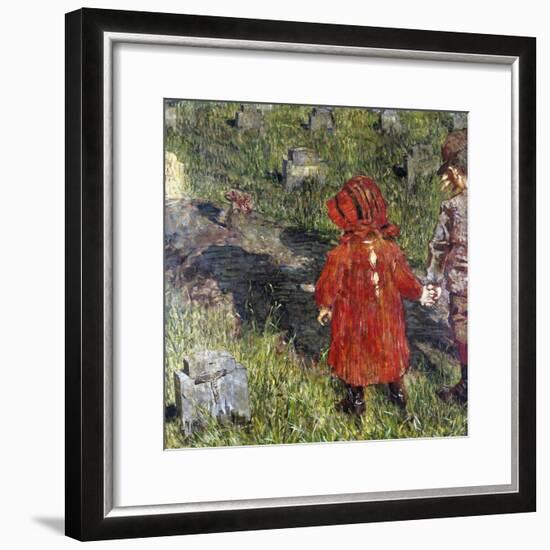 Number 317, 1891-Luigi Conconi-Framed Giclee Print