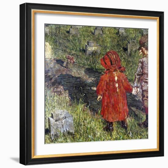 Number 317, 1891-Luigi Conconi-Framed Giclee Print