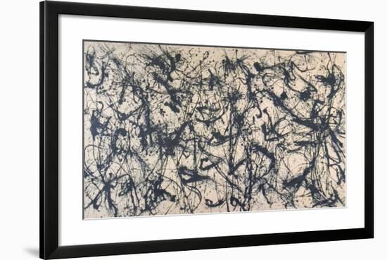 Number 32, 1950-Jackson Pollock-Framed Art Print