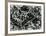 Number 33-1949-Jackson Pollock-Framed Serigraph