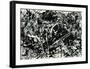 Number 33-1949-Jackson Pollock-Framed Serigraph