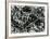 Number 33-1949-Jackson Pollock-Framed Serigraph