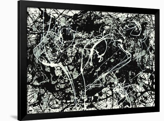 Number 33-1949-Jackson Pollock-Framed Serigraph