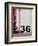 Number 36-NaxArt-Framed Art Print