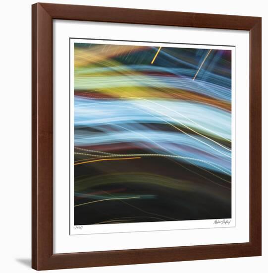 Number 41-Andrew Bedford-Framed Giclee Print