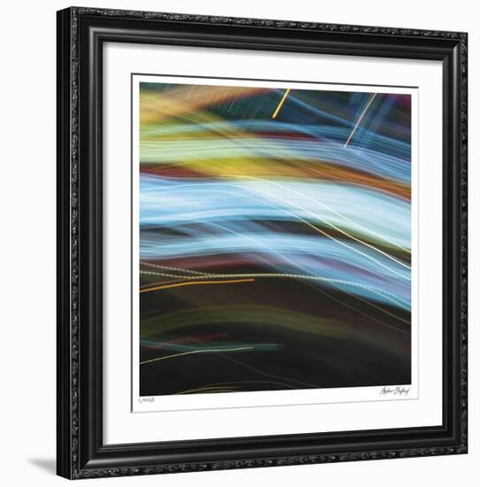 Number 41-Andrew Bedford-Framed Giclee Print