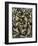 Number 5, 1950, 1950-Jackson Pollock-Framed Art Print