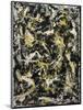 Number 5, 1950, 1950-Jackson Pollock-Mounted Art Print