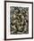 Number 5, 1950, 1950-Jackson Pollock-Framed Art Print