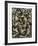 Number 5, 1950, 1950-Jackson Pollock-Framed Art Print