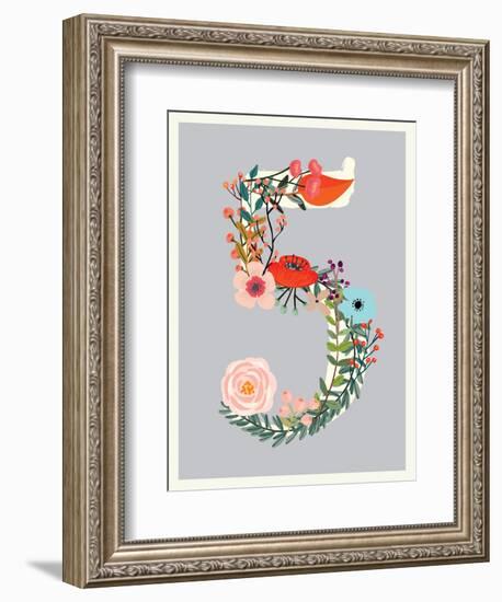 Number 5-Kindred Sol Collective-Framed Premium Giclee Print