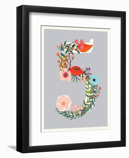 Number 5-Kindred Sol Collective-Framed Premium Giclee Print